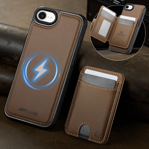 Funda con Cartera y Carga Inalámbrica para <span class=keywords><strong>iPhone</strong></span> 16E/17E/17 Air, Funda Magnética con Cartera para Samsung A37/S26/A57 - Product Image 6