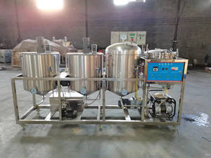 Máquina Refinadora de Aceite Comestible Premium de 500 kg/24 h para Aceite de Palma y Múltiples Aceites Comestibles, Mejore Su Línea de Producción HJ-JLYJ600 - Product Image 5