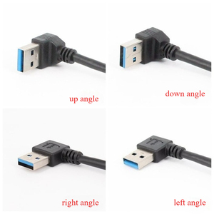 Câble adaptateur USB 3.0 Type <span class=keywords><strong>a</strong></span> vers Micro3.0 <span class=keywords><strong>B</strong></span> mâle à angle droit <span class=keywords><strong>gauche</strong></span> vers le <span class=keywords><strong>bas</strong></span> à 90 degrés pour disque dur externe HDD - Product Image 6