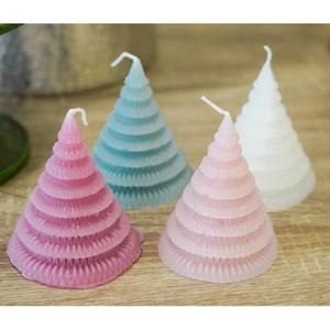 Velas Navideñas Surtidas para Árbol de Navidad 7x8cm - Product Image 1