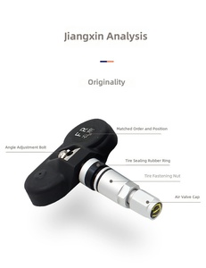 TPMS Bluetooth pour voiture, surveillance en temps réel, capteur interne, sans programmation, synchronisation rapide avec l'application mobile, double affichage - Product Image 5