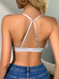 2025 Venta al por mayor Sujetador de algodón puro para mujer Sujetador Freewire suave de figura completa Fabricante de China - Product Image 3