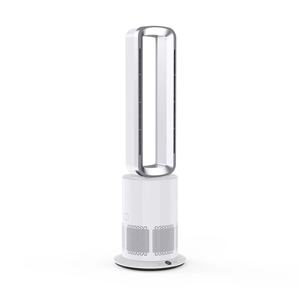 ISO9001 usine certifié CE OEM acceptable usage domestique Portable Purification de l'air sans lame radiateur soufflant Cool + chaleur + <span class=keywords><strong>purificateur</strong></span> d'air - Product Image 1