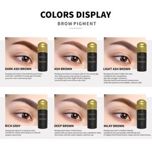 Wenshen Tattoo Supplies Lushcolor TOP Microblading ceja eyeline Maquillaje permanente Micropigmentacion Tattoo Ceja Tinta - Product Image 5
