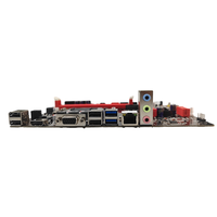 PCWINMAX Motherboard PC Desktop game asli OEM ODM B75 B85 H61 H81 LGA1155 LGA1150 DDR3 mikro ATX