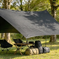 Filet pare-soleil noir en HDPE, protection UV et tissu maillé rafraîchissant pour camping en plein air, jardin, serre, terrasse