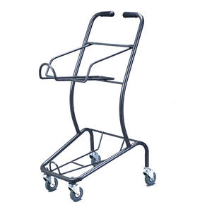 รถเข็น2ชั้นขนาดเล็กสไตล์ญี่ปุ่นมี4ล้อ - Product Image 5