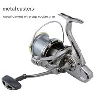 NGK Long Shot Casting Reel 8000/9000/10000/12000/14000 Beach Saltwater Freshwater Surf Fishing Reels Big Fishing Spinning Reel