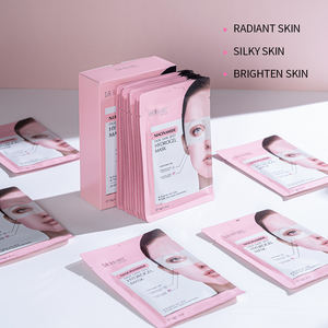 Masker Lembar Wajah Penuh DR RASHEL Niacinamide Mengoreksi Flek Hitam, Mengungkapkan Kulit Bercahaya Merata, Memutihkan Kulit, Hydrogel - Product Image 5