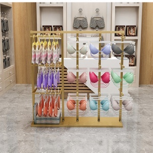 Magasin de <span class=keywords><strong>lingerie</strong></span> au détail présentoir en métal présentoir personnalisé en usine pour soutien-gorge de <span class=keywords><strong>lingerie</strong></span> pour hommes et femmes - Product Image 1
