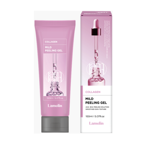 Gel Exfoliante Suave de Colágeno de Alta Calidad Lamelin con Extractos Naturales Hidratante y Revitalizante para Todo Tipo de Piel - Product Image 1