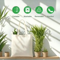 Sac fourre-tout réutilisable en toile de coton imprimé multicolore personnalisé écologique avec logo imprimé-Produit promotionnel
