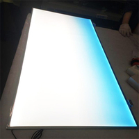 Éclairage LED pour aquarium programmable RGB blanc rétroéclairé 180*60cm, indice de protection IP44, certification CE, aluminium + acrylique
