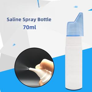 75ml Portable <strong>Spray</strong> Bottle Saline Nasal Irrigator <strong>Simply</strong> Use Nose Cleaner Bottle - Product Image 3