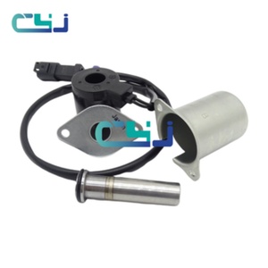 Válvula Solenoide para Excavadora 20Y6032121 20Y6032120 Tipo Rotatorio para Modelos PC2007 PC2207 PC3007 PC3607 - Product Image 4