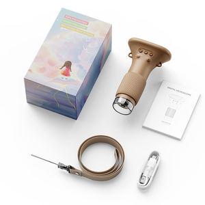 携帯型ハンドヘルド拡大ガラスミニデジタル顕微鏡子供用顕微鏡教育科学玩具用 - Product Image 2