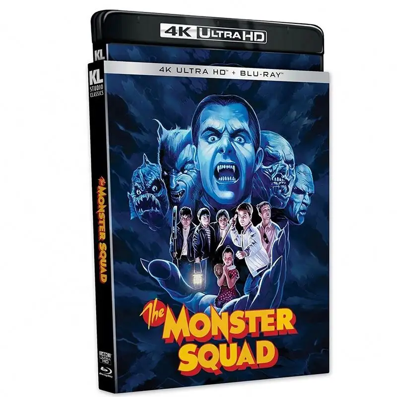 THE MONSTER SQUAD 19873ディスクスペシャルエディション * 新しい4KUHDブルーレイムービーDVDボックスセットテレビ番組フィルムメーカー工場