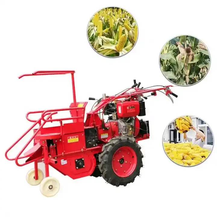 Sıcak satış çin üretimi kalite hasat traktör tarım kullanımı için silaj hasat biçerdöver monte