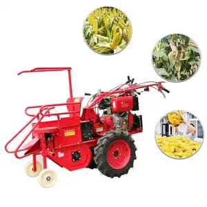 Hot Sale China Manufacture Quality Harvester Tractor Mounted Silage Harvester Combine Harvester For Agriculture Use