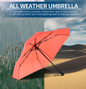 Paraguas cuadrado plegable de alta calidad al por mayor de fábrica, 21 pulgadas de diámetro diagonal, 97 cm, paraguas cuadrado para exposiciones y adultos - Product Image 1