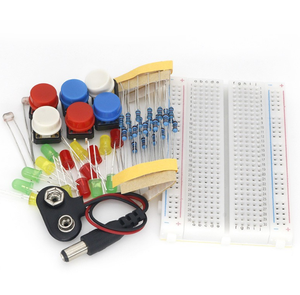 Kit de Inicio YE con Placa de Desarrollo, Mini <span class=keywords><strong>Protoboard</strong></span>, Cables de Puente y Botones - Product Image 3