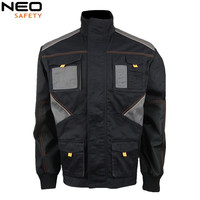 Fabricant de vêtements de travail de réparation automobile en tissu de coton pour hommes 100% vêtements de travail en coton combinaison de couleurs uniformes