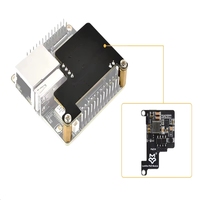 Placa de Desarrollo LuckFox Pico Ultra W + POE RV1106 con Soporte para Linux para Proyectos de Visión Artificial