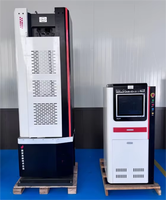Máquina de Ensayo Electrohidráulica Servo para Hilos de Acero, Probador de Tracción para Hilos de Acero, Barras de Acero y Varillas Corrugadas de Doble Propósito