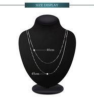 Dainty 925 Sterling Silver Snake Twist Rope Chain Necklace Simple Layered Herringbone Thin Satellite Choker Jewelry for Women