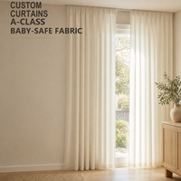 Fabricant OEM ODM de rideaux sur mesure, vente en gros de revêtements de fenêtres pour les marques de détail, les entrepreneurs et les projets architecturaux