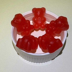 Gummies au glycinate de magnésium OEM, véganes, pour le sommeil, la santé des os, des articulations et des muscles, 400 mg - Product Image 3