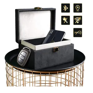 صندوق حجب الهاتف الذكي ذو سعة كبيرة باللون الأسود, صندوق Faraday مع حقيبة faraday