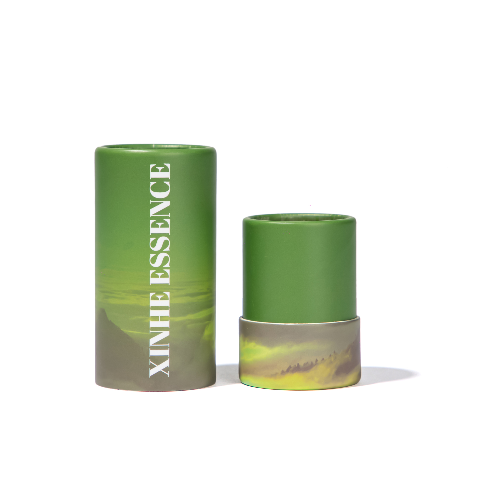 Cylinder Corrugated Paper Tube Pantone Printing Childproof Matte Lamination