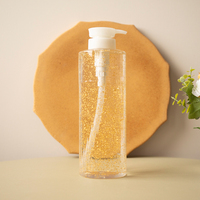 Huile de Vitamine ACE Biologique Végane Personnalisable avec Feuille d'Or 24 carats 30ml Liquide Réparateur Éclaircissant Anti-rides Anti-âge