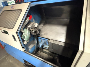 Torno CNC con Control Sinumerik HIT-30S PLC - Product Image 3