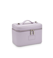 Sac de sport spacieux et élégant en PU avec fermeture éclair diamantée, imperméable, léger, pour maquillage quotidien et retouches, haut de gamme, facile à transporter