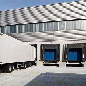 내구성 전문 건설 강철 구조 금속 페브 창고 휴대용 건물 - Product Image 1