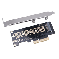 Carte adaptateur M.2 NVMe M-Key vers PCI-e 3.0 SSD PCIe X4 X1 X16 X8 pour adaptateur SSD de bureau carte graphique PC de voiture PCI-E Sot