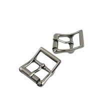 Boucle à rouleau en alliage à broche unique pour la fabrication de sacs, ceintures, sangles, harnais et autres articles en cuir