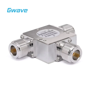 Circulador Gwave GCN020060-20W-NF con Aislamiento de 15dB de 2GHz a 6GHz, 20 Watts, 50 Ohmios, Baja Pérdida de Inserción y Conector N Hembra GCN02006 - Product Image 1