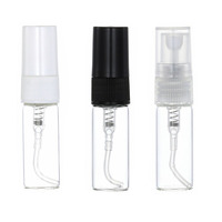 Botol Semprot Vial Kaca Isi Ulang Murah 2ml 3ml 5ml 10ml, Botol Parfum Mini Kecil untuk Sampel Tester