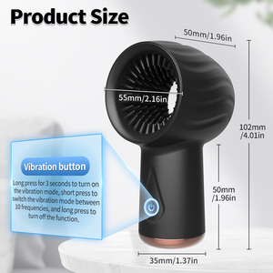 Delite Vibes เครื่องฝึกอวัยวะเพศชายอัตโนมัติ, อวัยวะเพศชายสำเร็จความใคร่ด้วยซิลิโคน10ความเร็ว