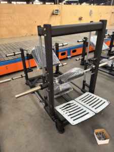 ASJ-D020 Nouveauté : Appareil de musculation à charge libre, rack de musculation, équipement de musculation, <span class=keywords><strong>machine</strong></span> à pont <span class=keywords><strong>fessier</strong></span> 3D multiple - Product Image 2