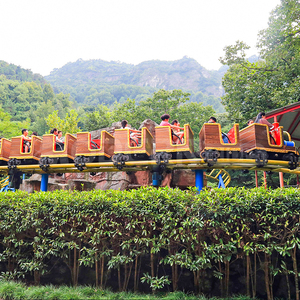 Atracciones de Parque de Diversiones, Montaña Rusa para Adultos y Niños, Montaña Rusa Familiar en Venta - Product Image 6
