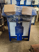 Machine de remplissage de sacs à valve pour mortier sec et colle à carrelage, type impeller, 25 kg 50 kg, avec dispositif de poussée latérale