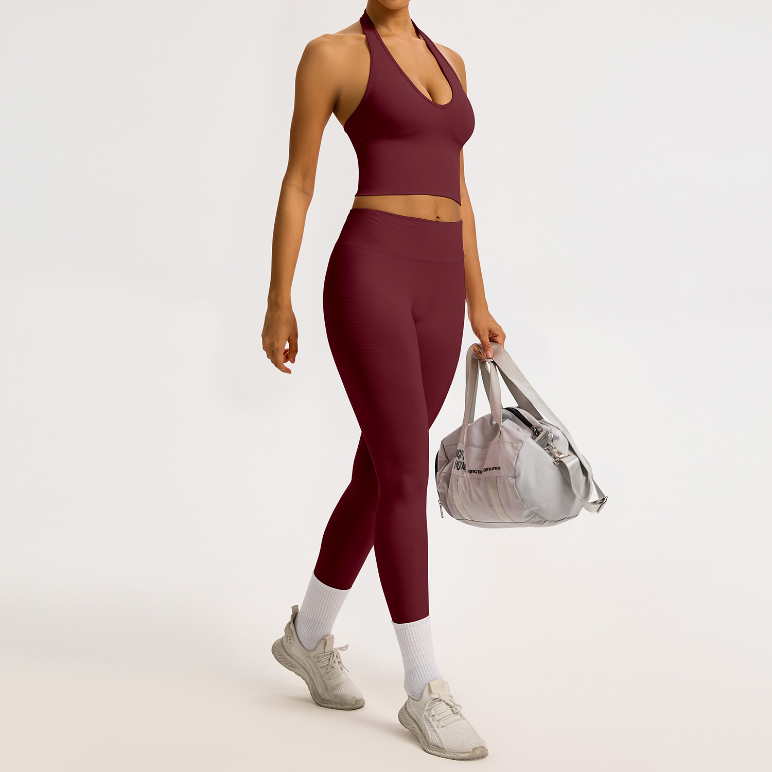 Cherry Red Bra+pants