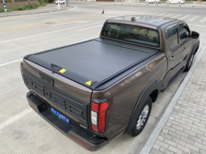 Couverture de benne manuelle pour pick-up <span class=keywords><strong>Ford</strong></span> Ranger Shuttler, <span class=keywords><strong>accessoires</strong></span> automobiles 2023, étanche - Product Image 3