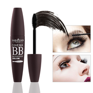 Rímel de fibra de seda pura, cosmético, sin aceite, rizos largos, HD, 3D, maquillaje, a prueba de manchas - Product Image 5