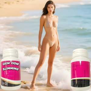 OEM/ODM amincissant la pilule bleue de ULittle paresseux amincissant le miracle-bloque des hydrates de carbone soutient le métabolisme énergétique capsule efficace de perte de poids - Product Image 3