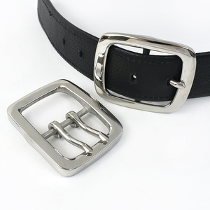 Hebilla de Cinturón Individual de Acero Inoxidable Deepeel YK022 de 40 mm, Accesorios de Ferretería, <span class=keywords><strong>Hebillas</strong></span> Metálicas de Doble Pasador - Product Image 4